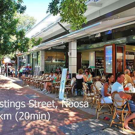Apartamento Noosa Hinterland Retreat Tinbeerwah Exterior foto